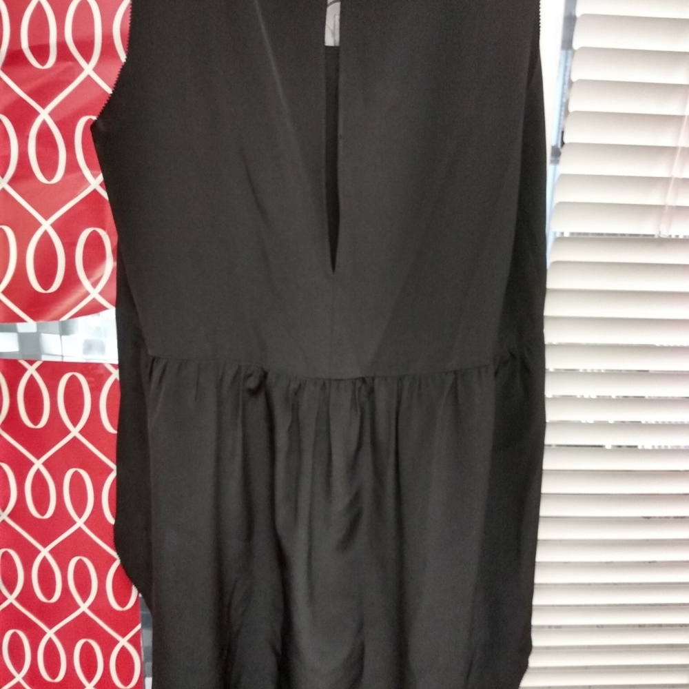 Rebecca Minkoff silk blouse black